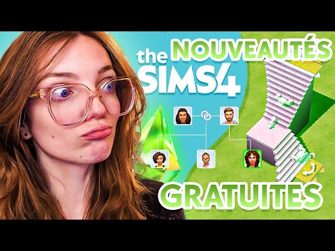 New FREE features (that break the game)! | Sims 4 Update 🧐