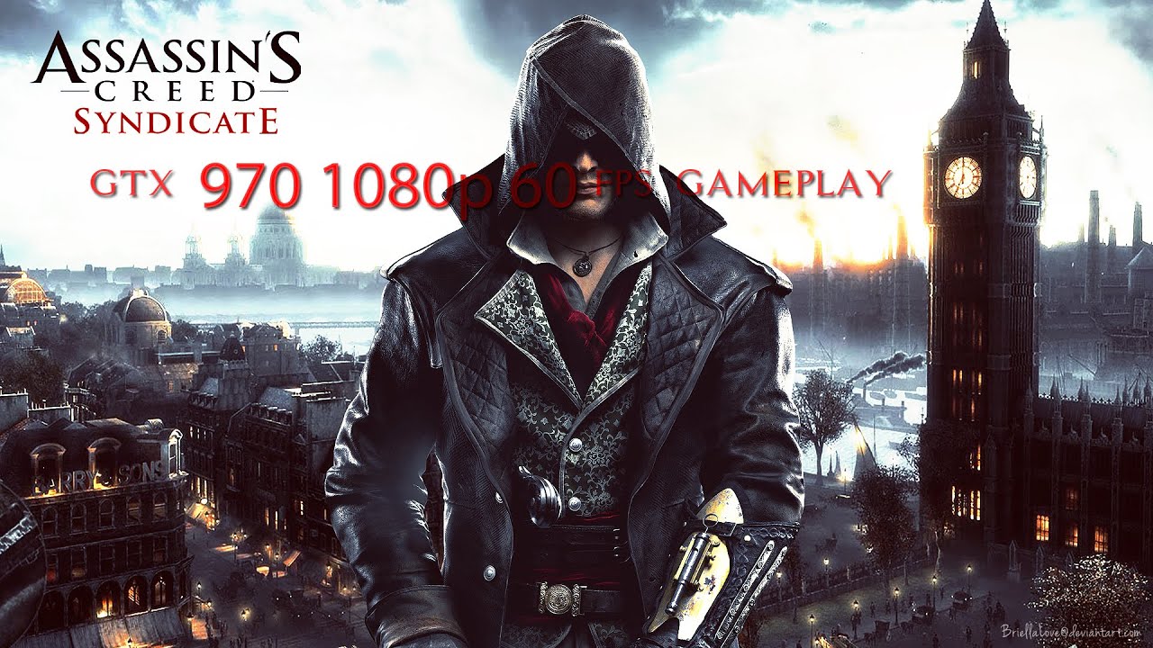 Assassin S Creed Syndicate Fx8350 Gtx 970 1080p 60fps Gameplay Youtube