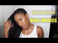 Pros and Cons on Knotless Box Braids + Maintenance