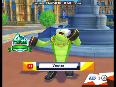 Mario And Sonic London 2012 Vector Losing Animation London Party