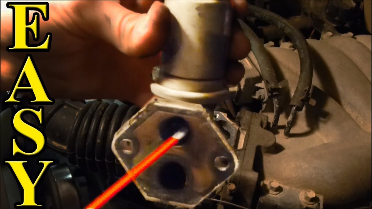 How To Fix A Car That Idles Poorly (Clean the IAC) - YouTube ford 4 6 engine problems misfire 