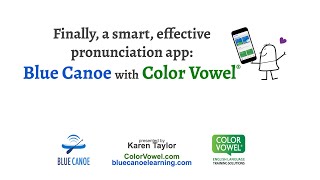 Blue Canoe: A pronunciation app that really works! screenshot 3
