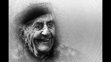 Hand Drawn Photoshop Action Tutorial