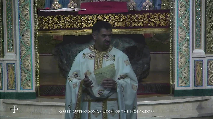 Homily by Fr. Tom Felactu on this Sunday of the Sa...
