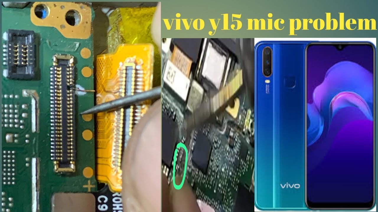 vivo y15 Mic jumper vivo y15 speaker jumper vivo y15 speaker voice vivo