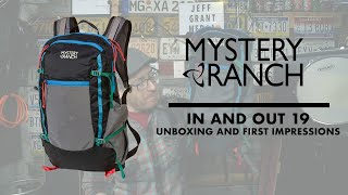 Mystery Ranch In and Out 19 | Unboxing and First Impressions - YouTube
