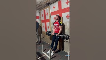 Irakli Zirakashvili 110 Kg Strict Curl #armwrestling #georgianarmwrestling #bicepscurl