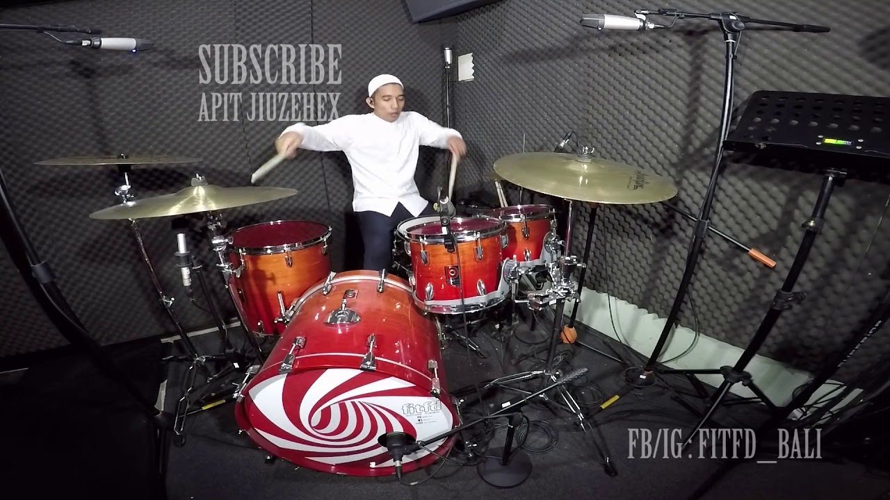 TABASSAM - FITFD BALI (Drum Cover) - مسعود كُرتِس تبسّم