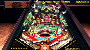 Pinball Arcade Attack From Mars