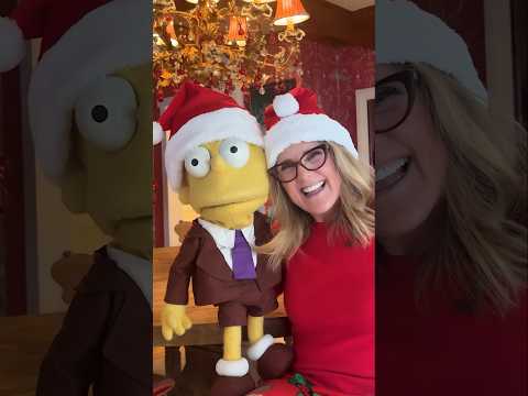 Zoe Simpson's Christmas: The Party Nobody Expected!