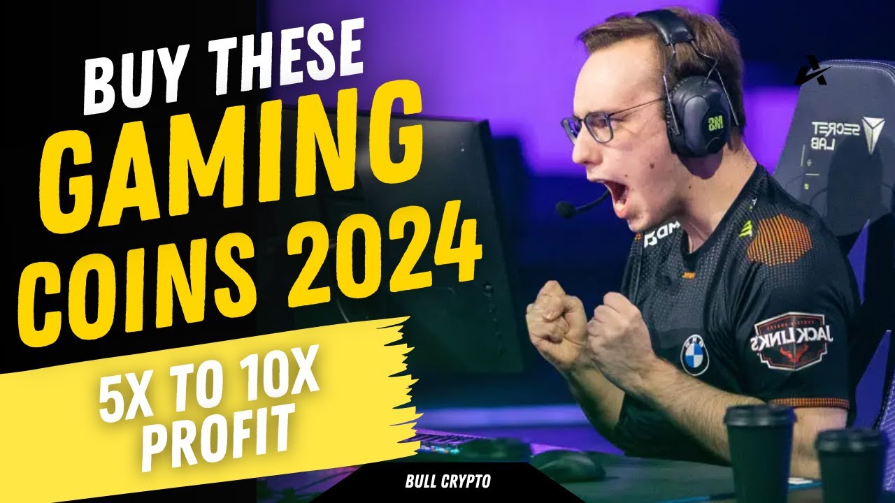 Top 5 Gaming Crypto Coins That Will Make Crazy Profits | Best 𝐆𝐀𝐌𝐈𝐍𝐆  𝐂𝐑𝐘𝐏𝐓𝐎 𝐂𝐎𝐈𝐍𝐒 𝐅𝐎𝐑 𝟐𝟎𝟐𝟒