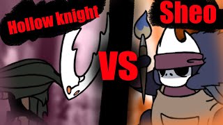 Hollow Knight VS Sheo | Hollow knight animaiton