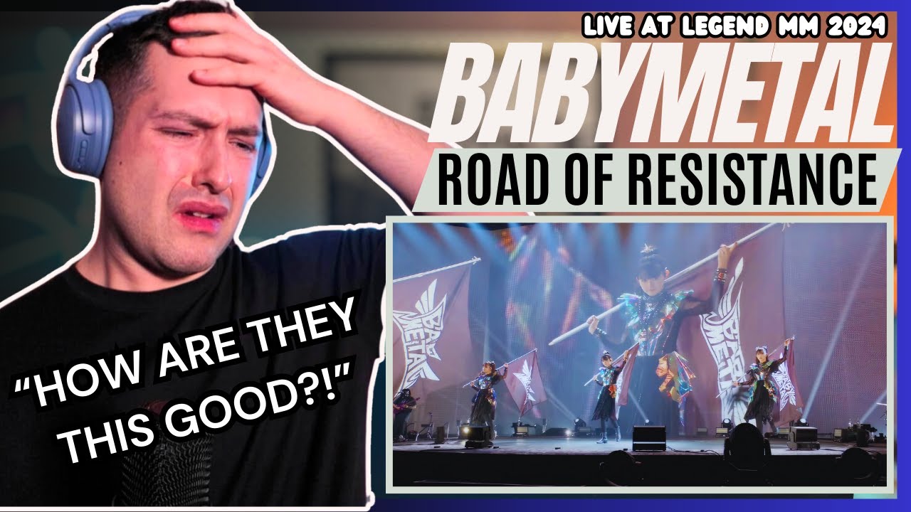 J-rock fan reacts to BABYMETAL 