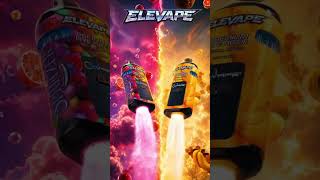 ELEVAPE DUAL glass chamber. SPRITZER 🍇🍊💦 ❌ HONEY BANANA 🍯 🍌