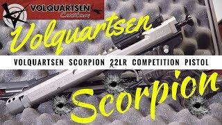 Volquartsen Scorpion Custom 22LR Competition Pistol ► Amazing Custom Pistol