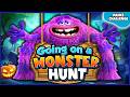 We're going on a Monster Hunt | Dance song | Brain Break for Kids