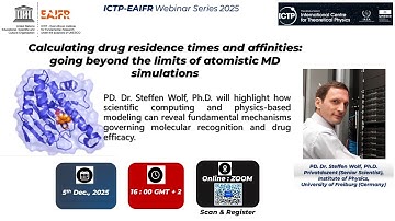 Going Beyond Atomistic Scales by PD  Dr  Steffen Wolf : An ICTP- EAIFR Atomistic Seminar