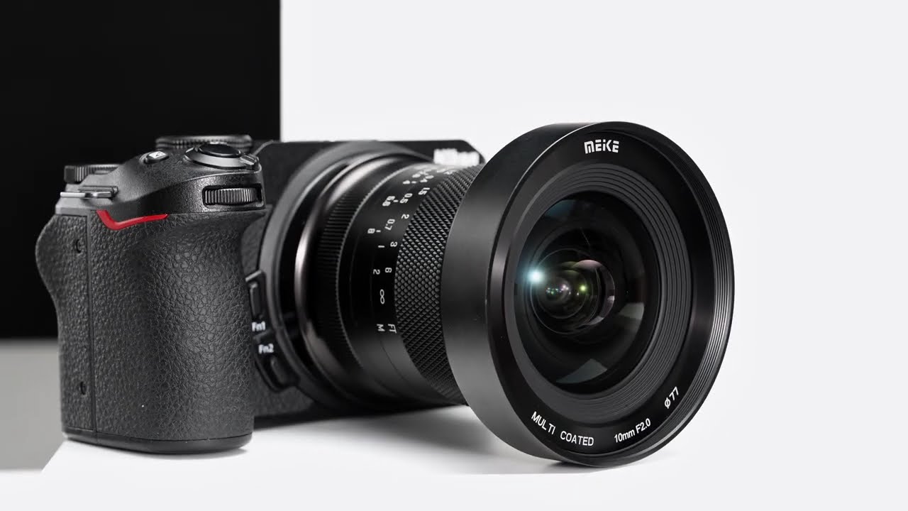 Meike 10mm f/2 APS-C Manual Focus Lens for Canon RF