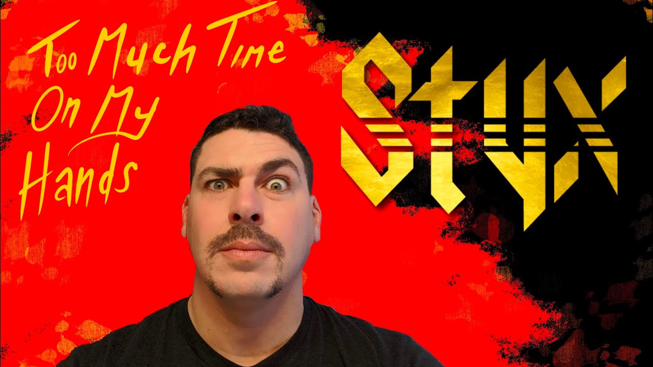 Too Much Time on My Hands - YouTube