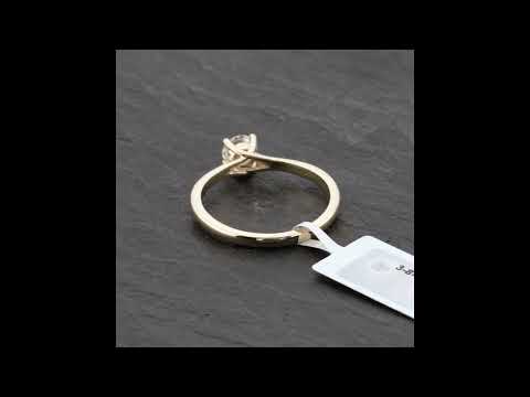 Video: Sužadėtuvių žiedas su Briliantu "Fortune 126"
