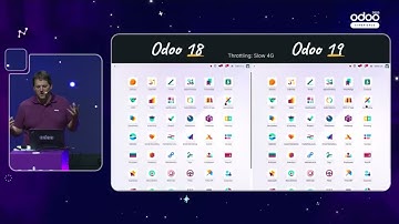 Opening Keynote   Unveiling Odoo 19   Speed test