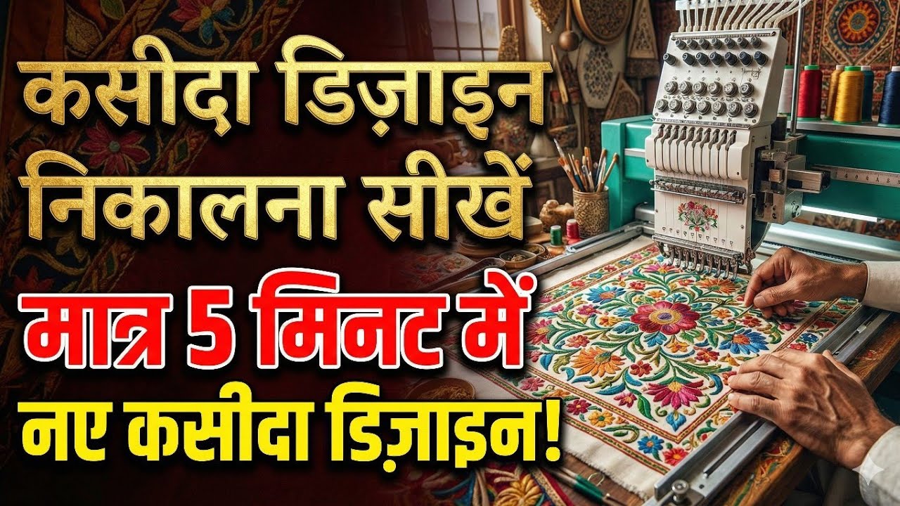 kadai design is live! hamari pyari YouTube family aapka swagat hai dekhiae aaj Ham naya design bana