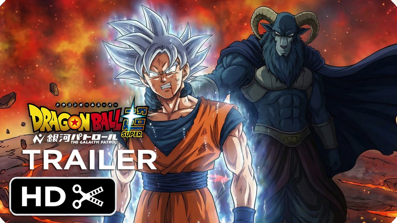 Dragon Ball Super: The Galactic Patrol – Trailer (2026) | Moro Arc - Concept