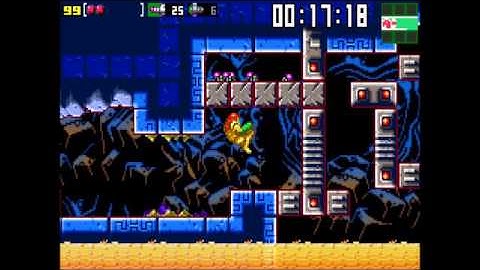 Metroid Zero Mission - Varia Suit Glitches