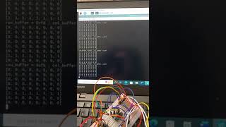 RaspberryPi 4 Application: DotMatrixDisplay