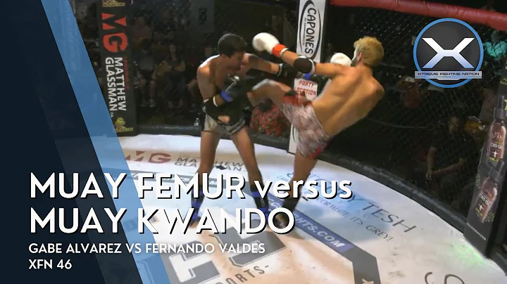 Lightweight Muay Thai Championship - Gabe Alvarez ...
