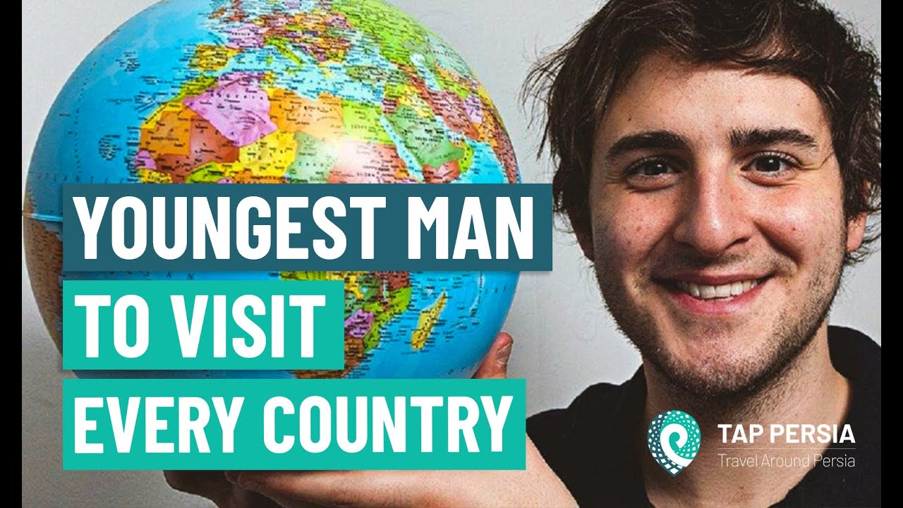 CHALLENGE! YOUNGEST to Travel to EVERY Country including Iran