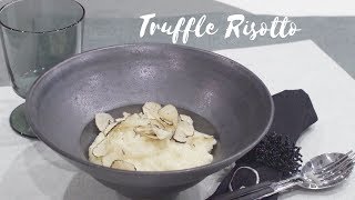 失敗しないレストランのようなトリュフ・チーズリゾット Truffle Cheese Risotto