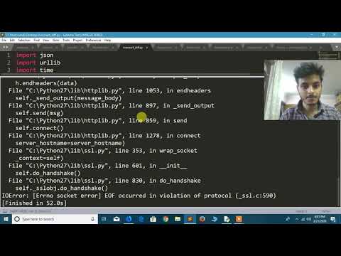Livecount subscriber python code between Pewdiepie and Tseries