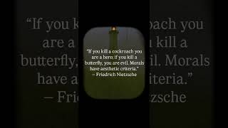 Nietzsche Is Attacking How Society Decides Whats Moral Or Immoral.