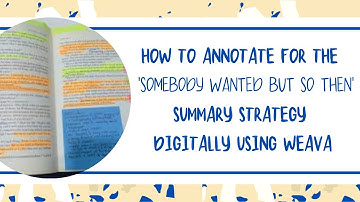 How to Annotate for the 