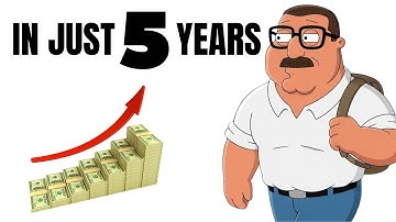 Retire in 5 years? The secret compound interest strategy that grows at an almost illegal rate.