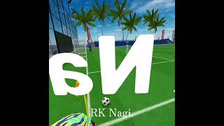 The art of RK Nagi. #shorts #football #rknagi #redkey #edit #goals #vr #vrfs #redkey