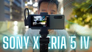 Sony Xperia 5 IV Review: Compact Content Creation Machine