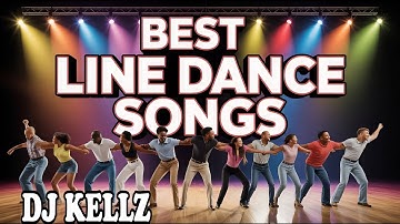 Thumbnail of LINE DANCE SONGS | OLD & NEW | Wobble, Cupid Shuffle, Boots On The Ground, Cha Cha Slide + more