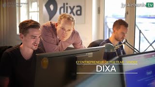 EY-vinder: Dixa vinder Start up screenshot 4