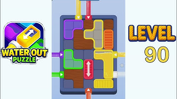 Water Out Puzzle Level 89 Walkthrough Solution