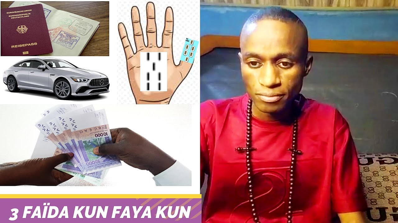 ADAMA LALABY 3 PUISSANT FAÏDA SIRITIGAI ET GARIDJIGAI POUR SE SORTIR DES SITUATIONS DIFFICILES