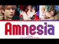 빅스 VIXX Amnesia Color Coded Lyrics 가사 HAN ROM ENG 빅스 VIXX Amnesia Color Coded Lyrics 가사 HAN ROM ENG