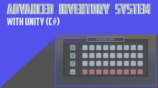 Unity -  Inventory System - Similar to Minecraft - Tutorial