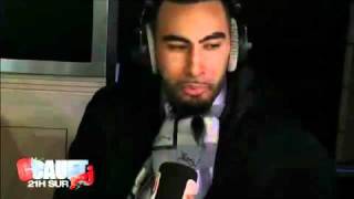 La Fouine Chez C'cauet sur Nrj radio blind teste sur Des artistes avec des nom d'animaux