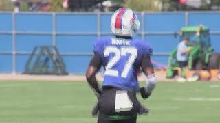 Tre White stayed resilient through injuries, and it's paying off