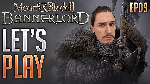 Mount and Blade II: Bannerlord #09 - How to level up the Charm skill!
