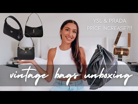 UNBOXING THE PRADA RE-EDITION 2005 SAFFIANO LEATHER BAG + REVIEW (HYPE,  PRICING, STYLING) 