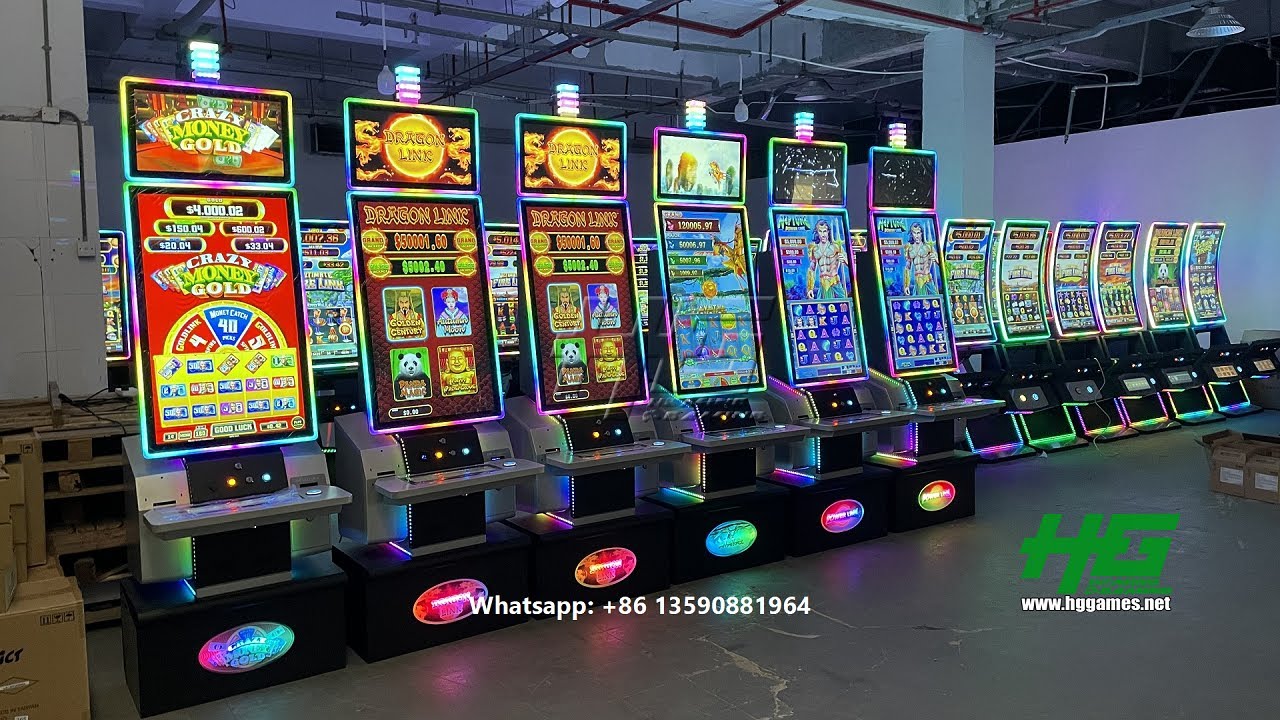 US warehouse 1,000 units skill 43" touch slot gambling casino slot game