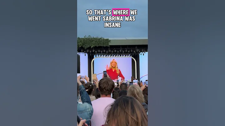 My experience at BST Hyde Park for Night 2 for Sabrina Carpenter - with the insane weather!!